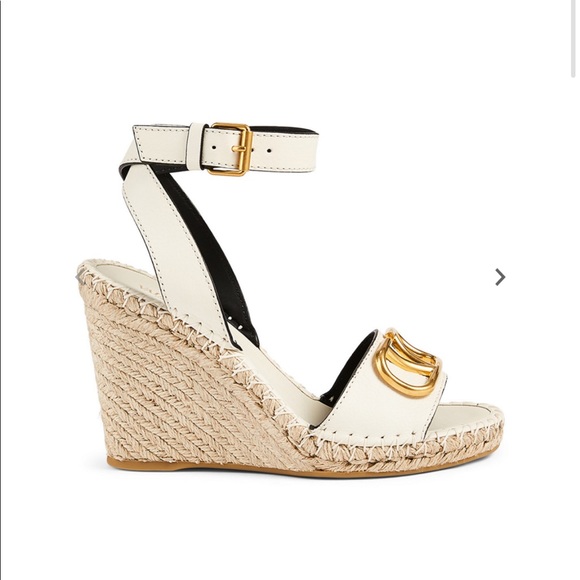 ❌SOLD❌VALENTINO Espadrille Wedge - Picture 2 of 4